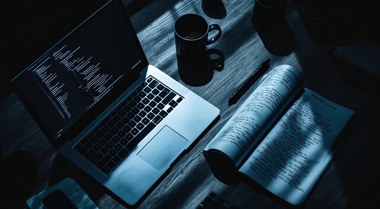 Техническая инфраструктура дата-центра с индикаторами нагрузки